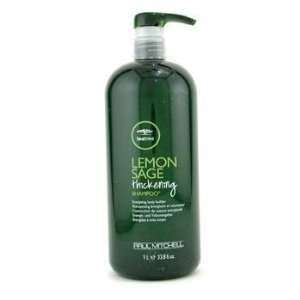   Lemon Sage Thickening Shampoo (Energizing Body Builder )1000ml/33.8oz