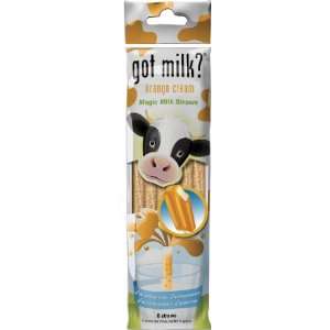  Got Milk Orange Cream Magic Milk Straws 6 Pk Everything 