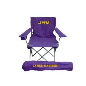  James Madison Dukes NCCA Ultimate Adult Tailgate Chair 
