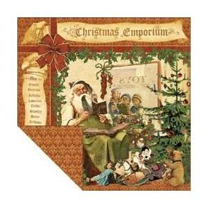   12X12 Christmas Emporium; 25 Items/Order Arts, Crafts & Sewing