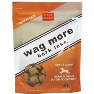  Wag More Bark Less Soft & Chewy Treats   Peanut Butter 