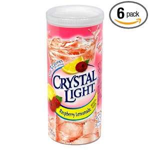 Crystal Light Raspberry Lemonade, 1.8 Ounce Unit (Pack of 6)