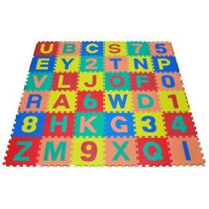  Children Alphabet Letters and Counting Numbers (A Z, 0 9 