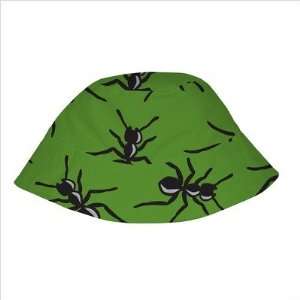  Bucket Sun Protection Hat in Ants Baby