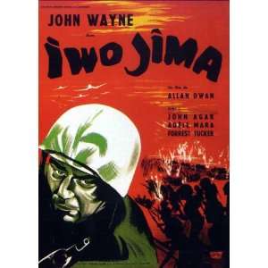  Sands of Iwo Jima Movie Poster (11 x 17 Inches   28cm x 