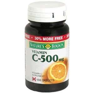  Natures Bounty Vitamin C, 500mg, 100 Tablets Health 