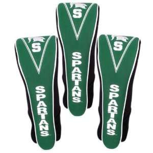   Licensed Golf Headcover   Michigan State   3 Pack