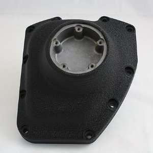   Textured Black Cam Cover For Harley Davidson Twin Cams OEM# 25364 01B