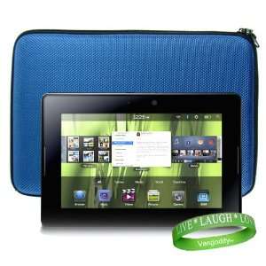  BlackBerry PlayBook Accessories Kit Royal Blue Snug Fit BlackBerry 