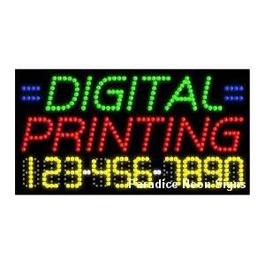 Digital Printing LED Sign 