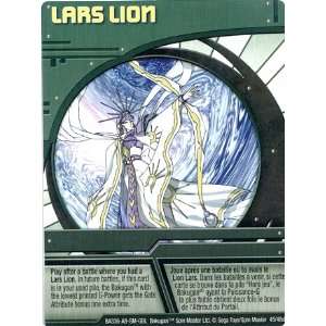  Bakugan Special Ability Paper Card   Lars Lion Toys 