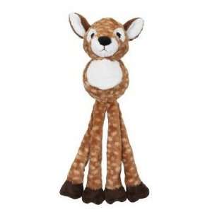  Jakks Pacific Pawdoodles Squeakies Dog Toy   Deer   Small 