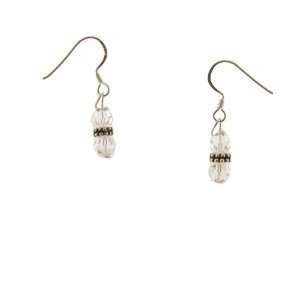   This Birthday   Bday Gift for Her   Crystal Earrings   Sterling Silver