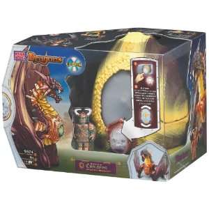  Mega Bloks   Dragons   9574 Cirrusfire Toys & Games