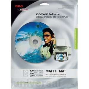  CD/DVD Label Refills Electronics
