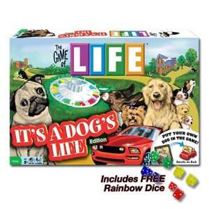  The Game Of Life Its A Dogs Life Edition with FREE 