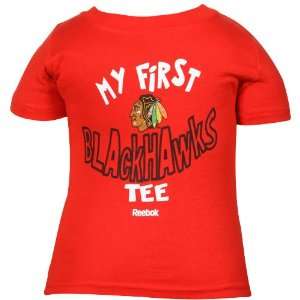 Reebok Chicago Blackhawks Infant Red The Other First T 