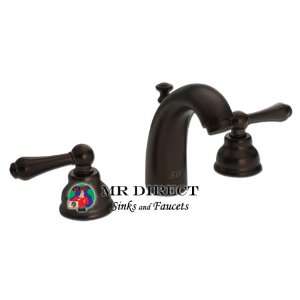  Wide Spread Lavatory Faucet in Oil Rubbed Bronze