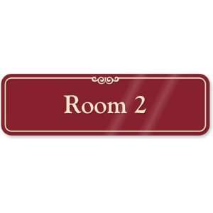  Room 2 ShowCase Sign, 10 x 3