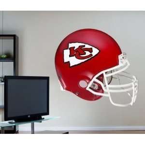 Kansas City Chiefs Fathead Helmet Wall Decal
