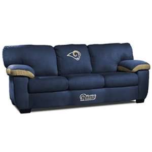   Louis Rams NFL Team Logo Classic Sofa 