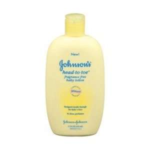  Johnson And Johnson Head To Toe Baby Lotion Fragrance And 