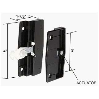  CRL Sliding Screen Door Latch and Pull with 3 Screw Holes 