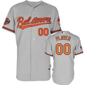  Baltimore Orioles Customized Authentic Road Cool Base On 