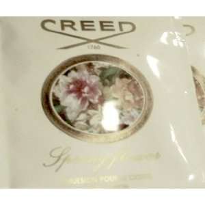    Spring Flower Creed .40oz body lotion sample packet Beauty