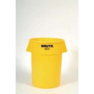  RUBBERMAID COMMERCIAL PRODUCTS Brute Container, Red, 44gal 