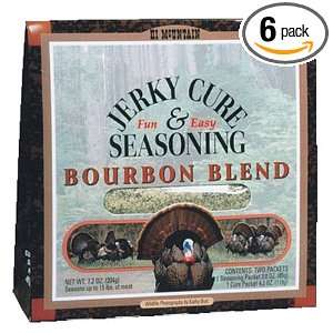 Hi Mountain Jerky Wild Turkey Bourbon Jerky Blend, 7.2 Ounce Boxes 