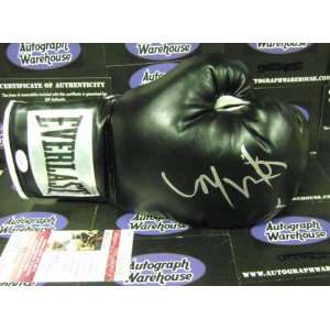  Miguel Cotto autographed Boxing Glove (JSA) Sports 