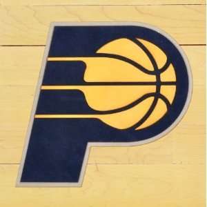   Pacers Courtlectible 12x12 Floor Piece with Logo
