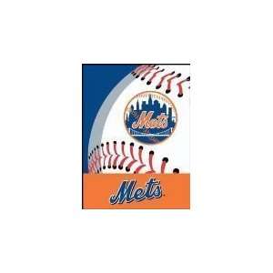  MLB Baseball Grand Slam Blanket/Throw For Two New York 
