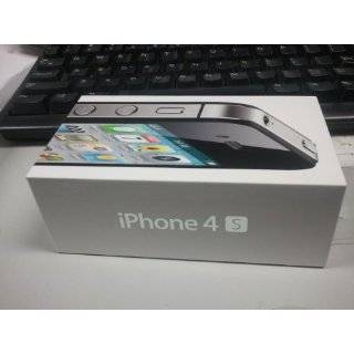 Apple iPhone 4S with 16GB Memory Mobile Phone   Black (Sprint)