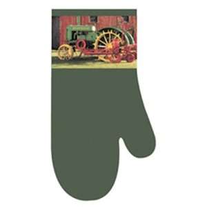  John Deere Oven Mitt Tractor Scene Electronics