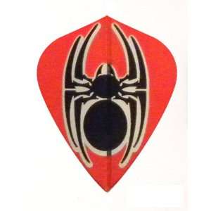 Sets #3642 AmeriThon Red/Black Tribal Spider Metallic Tribal Spider 