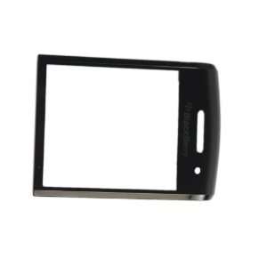  Black LCD Glass Lens for Blackberry Pearl 3g 9100 9105 