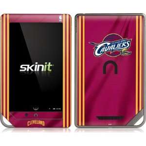  Skinit Cleveland Cavaliers Jersey Vinyl Skin for Nook 