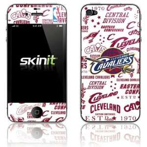 Skinit Cleveland Cavaliers Historic Blast Vinyl Skin for Apple iPhone 