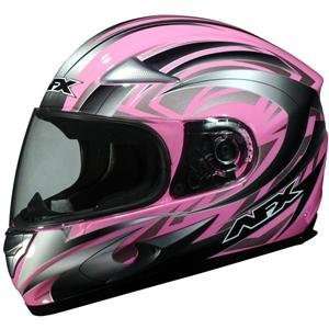  AFX FX 90 Multi Helmet   X Large/Pink Multi Automotive