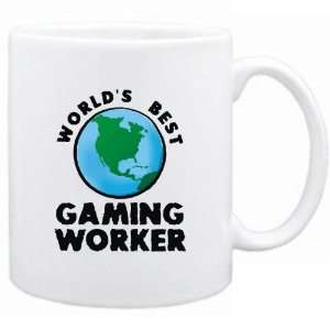 New  Worlds Best Gaming Worker / Graphic  Mug Occupations  