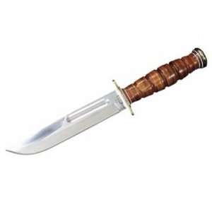  Ontario Knives P4 Marine Combat Fixed Blade Knife with 