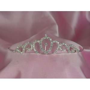 Brand New Wedding Party Diamond Tiara Crown discontinued MUST GO 90% 