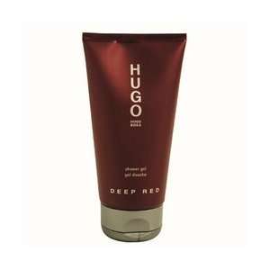  hugo DEEP RED by Hugo Boss   Shower Gel 5 oz Beauty
