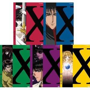  X Remix TV Series Complete Collection 