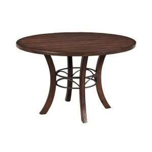  Cameron Wood Round Dining Table   Hillsdale Furniture 