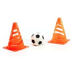 New Kids Youth Soccer Training Cones with Ball for Backyard Play 