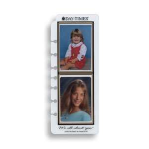   Size Looseleaf Planners, Holds 4 Photos (DTM14245)