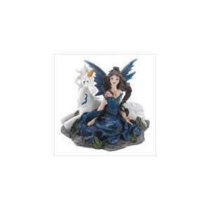  Sapphire Fairy Figurine